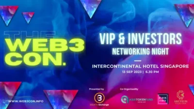 WEB3CON: Acara Sampingan Minggu Token2049 – Malam Jaringan Terbaik untuk Investor, VC, dan Mitra Ekosistem