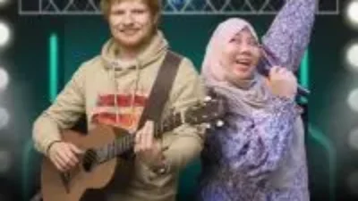 Patung Lilin Ed Sheeran Tiba di Madame Tussauds Singapura Menjelang Konser Tur Matematika yang Terjual Habis