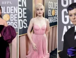 Julia Garner, Selena Gomez dan Emma D’arcy Bersinar dalam De Beers Jewellers di Golden Globe Awards 2023