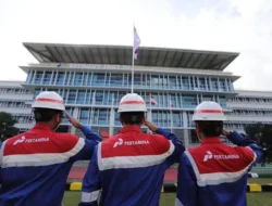 Pertamina Gelar Upacara HUT RI di Kilang Cilacap