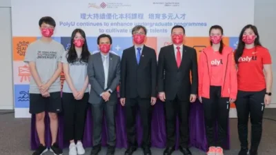 PolyU Umumkan Program Baru & Pengaturan Penerimaan Fleksibel yang Dioptimalkan untuk 2023/24, Tawarkan Berbagai Rute Penerimaan Alternatif untuk Siswa dengan Bakat Khusus