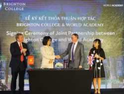 Vingroup bermitra dengan Brighton College untuk Bawa “Sekolah Dekade Independen” Inggris ke Vietnam