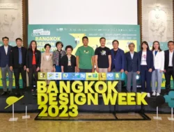 Bangkok Design Week 2023 promosikan pembangunan berkelanjutan & dorong pertumbuhan ekonomi 