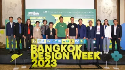 Bangkok Design Week 2023 promosikan pembangunan berkelanjutan & dorong pertumbuhan ekonomi 