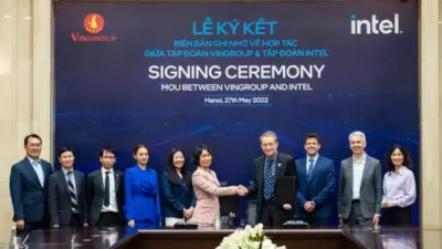Vingroup Bekerja sama dengan Intel: Menandatangani Kesepakatan untuk Kembangkan Teknologi Canggih