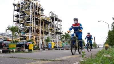 Kilang Pertamina Internasional Genjot Kontribusi