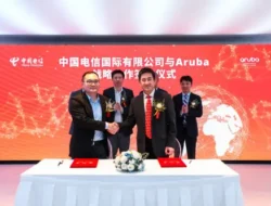 Pasar Terus Berkembang, Aruba Teken Kemitraan Layanan Terkelola Strategis dengan CTG untuk Perdayakan Perusahaan China