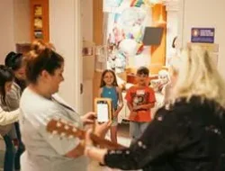 Hip-Hop Duo Flyana Boss Joins Musicians On Call & Men’s Wearhouse in Making Prom Memories With Pediatric Patients in the Bronx