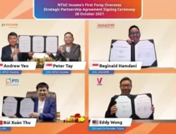 NTUC Income Lakukan Peluncuran Pertama di Luar Negeri, Tawarkan Asuransi sebagai Layanan di Asia Tenggara
