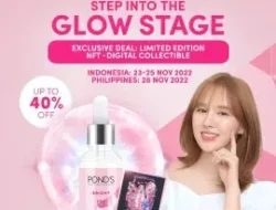 Giveaway NFT Pertama Kali dari Shopee akan Tampilkan Koleksi Digital Pertama dari Masing-masing Jenis Produk yang Dirancang oleh Seniman Rifqi Ardiansyah untuk POND’S
