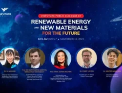 Profesor Pemenang Nobel Ini Bakal Jadi Narsum Dialog Publik Soal Energi Terbarukan & Bahan Baru