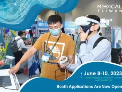 Pendaftaran Stan untuk Medical Taiwan 2023 Telah Dibuka