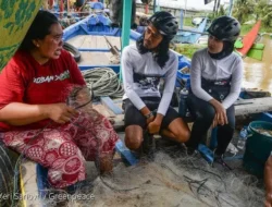 Tiga Pulau, 1 Pesan: Ketidakpedulian Memperparah Krisis Iklim di Rumah Kita