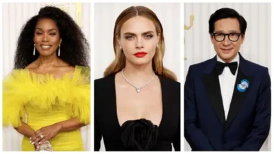 Ke Huy Quan, Cara Delevingne, dan Angela Bassett Bersinar dalam De Beers Jewellers di Screen Actors Guild Awards 2023