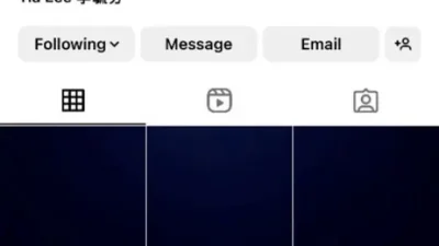 Tia Lee Hapus Semua Foto Instagram, Pasang Kotak Kotak Misterius di Instagram