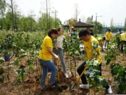 Lebih dari 3,1 juta jam didedikasikan untuk proyek komunitas di seluruh dunia