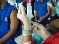 Putus Mata Rantai Covid-19 di Muara Enim, 400 WBP Divaksin Booster