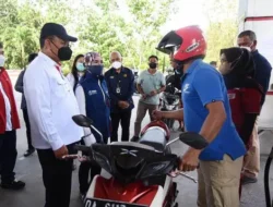 Pastikan Suplai BBM Berjalan Baik