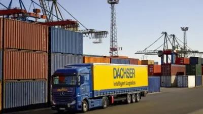 Akuisisi Dachser di Australia & Selandia Baru