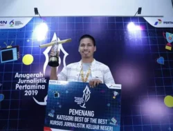 Gelar Anugerah Jurnalistik ke-19, Pertamina Jaring Karya Terbaik