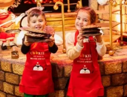 Rayakan Cinta Memberi di Mrs Claus Bakery di LANDMARK