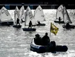 At the Yacht Club the 14th Monaco Optimist Team RaceDi Yacht Club