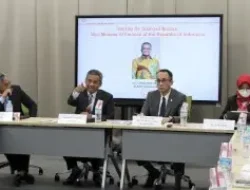 Sekjen APO dan Wakil Menteri Keuangan RI tukar pikiran peningkatan produktivitas tenaga kerja