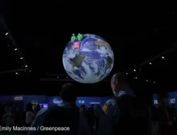 Kabar Greenpeace Indonesia :COP26, lalu apa?