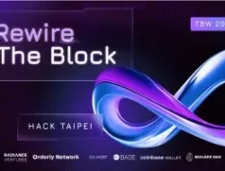 Hack Taipei banggakan bakat blockchain dan ikatan global Taiwan