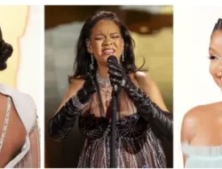 Rihanna, Ariana Debose, &Halle Bailey Bersinar dalam De Beers Jewellers di The 95th Academy Awards