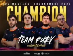 FURY Australia Bawa Pulang Chicken Dinner di Final Regional AOC Masters Tournament 2021