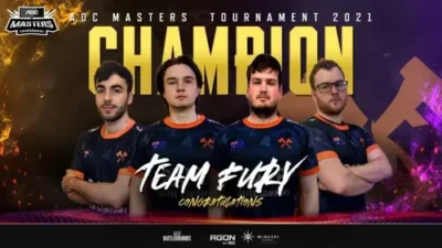 FURY Australia Bawa Pulang Chicken Dinner di Final Regional AOC Masters Tournament 2021