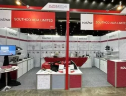Pameran Southco di Automotive Manufacturing Thailand mewujudkan Inovasi