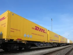 DHL Global Forwarding Luncurkan Layanan KA Dua Arah China-Laos