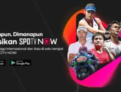 Kini, penggemar olahraga di Indonesia bisa menikmati ajang olahraga yang paling populer di dunia dengan mudah melalui peluncuran SPOTV NOW