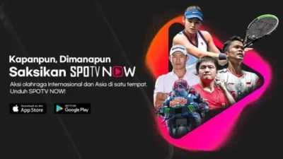 Kini, penggemar olahraga di Indonesia bisa menikmati ajang olahraga yang paling populer di dunia dengan mudah melalui peluncuran SPOTV NOW