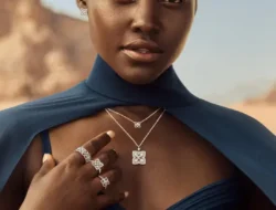De Beers Umumkan Lupita Nyong’o Sebagai Duta Global Pertama