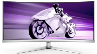 Merek Gaming Philips, Evnia,Luncurkan Monitor Immersive Baru