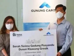 Atasi Masalah Pelayanan Kesehatan di Dusun Kluwung, Direktur Gunung Prisma Liwa Supriyanti Gandeng Habitat for Humanity Indonesia