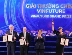 Yayasan VinFuture Resmi Luncurkan Panggilan untuk Nominasi Hadiah VinFuture 2022