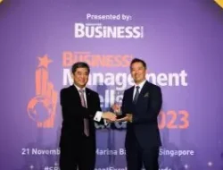 CTO SoftServe APAC Wen Huang Dihormati sebagai “Eksekutif Tahun Ini, Teknologi” oleh Singapore Business Review