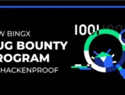 BingX Luncurkan Program Bug Bounty Baru di Hackenproof