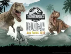 Dunia Jurassic LARI! Asia Pasifik 2021: Mulai Lari untuk Jurassic World Virtual Run Pertama di Asia Pasifik