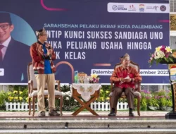 Menparekraf RI Puji Produk Teh Herbal Ramah Lingkungan Binaan Kilang Pertamina Plaju yang Jadi Souvenir G20