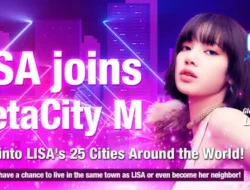 Capaian Terbesar Metaverse: Lisa Bergabung dengan MetaCity M Sebagai Model