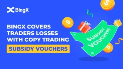 BingX jadi Pertukaran Crypto Pertama yang Tawarkan Voucher Subsidi Perdagangan Salin