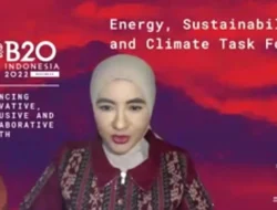 Perkuat Rekomendasi Kebijakan, Task Force Energy, Sustainability and Climate B20 Tambahkan Target Kinerja dan SDG’s