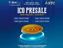 Penjualan Pribadi Eksklusif Token XTC – Membuka Masa Depan Game Online dan DeFi