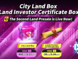 Game Seluler Metaverse yang Belum Pernah Terjadi Sebelumnya, MetaCity M Gelombang Kedua Penjualan Tanah NFT Diumumkan Hari Ini