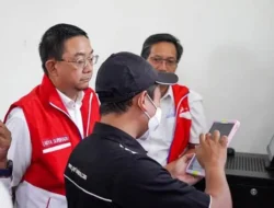 Antisipasi Kelangkaan BBM,Direktur Keuangan Pertamina Patra Niaga Tinjau Sistem Digitalisasi SPBU